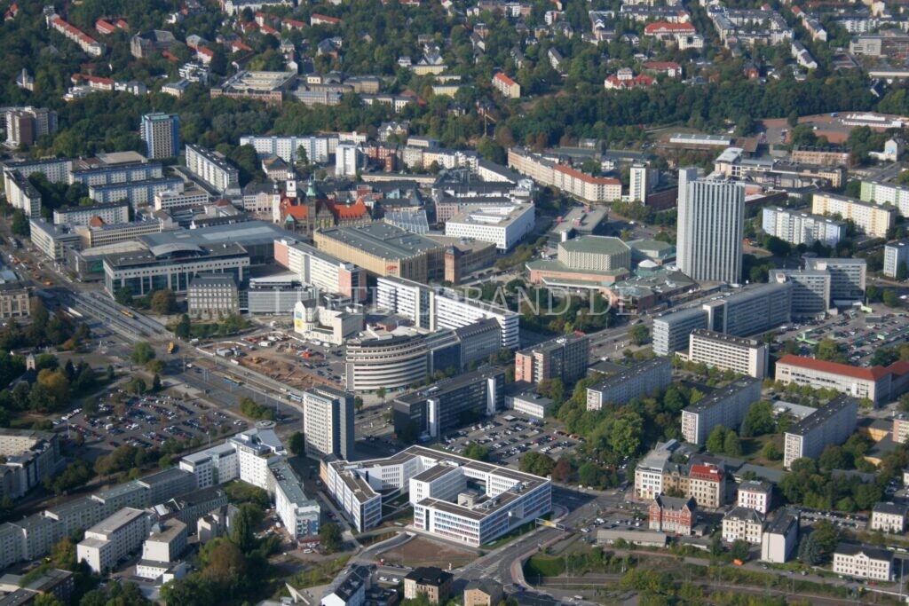 Chemnitz aus der Luft