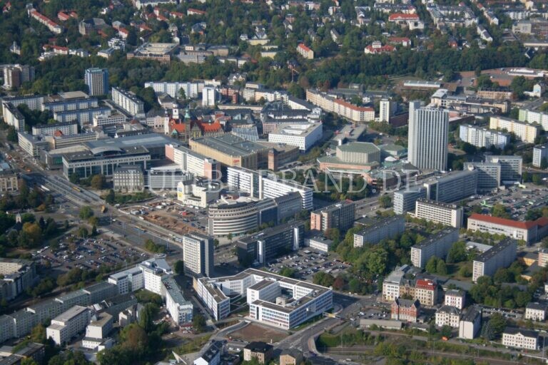 Chemnitz aus der Luft
